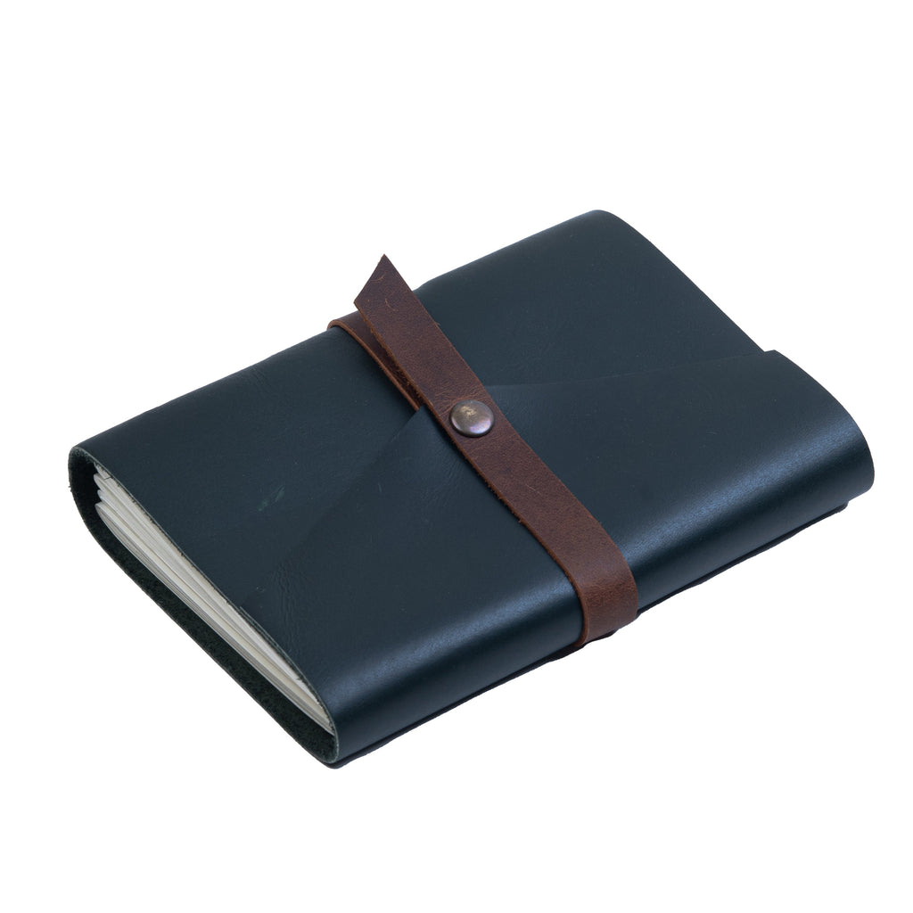 Vintage Leather Journal Diary with Belt