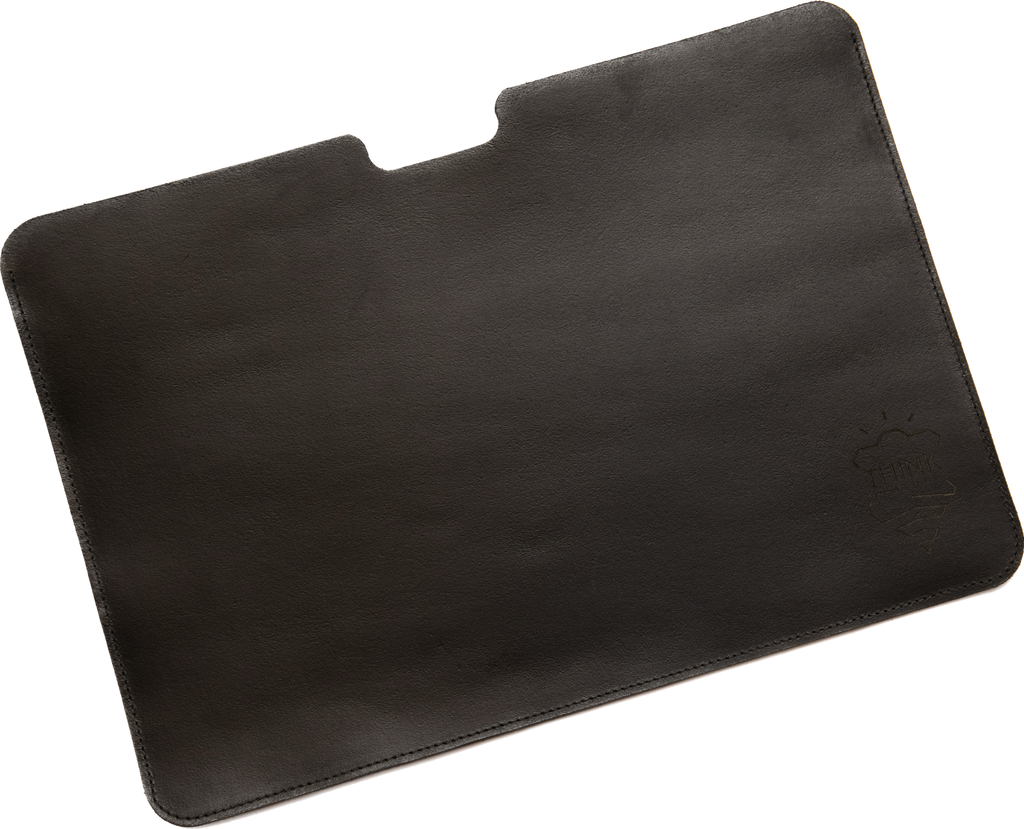 Skórzane etui na MacBook 13" Pro/Air - czarne-1