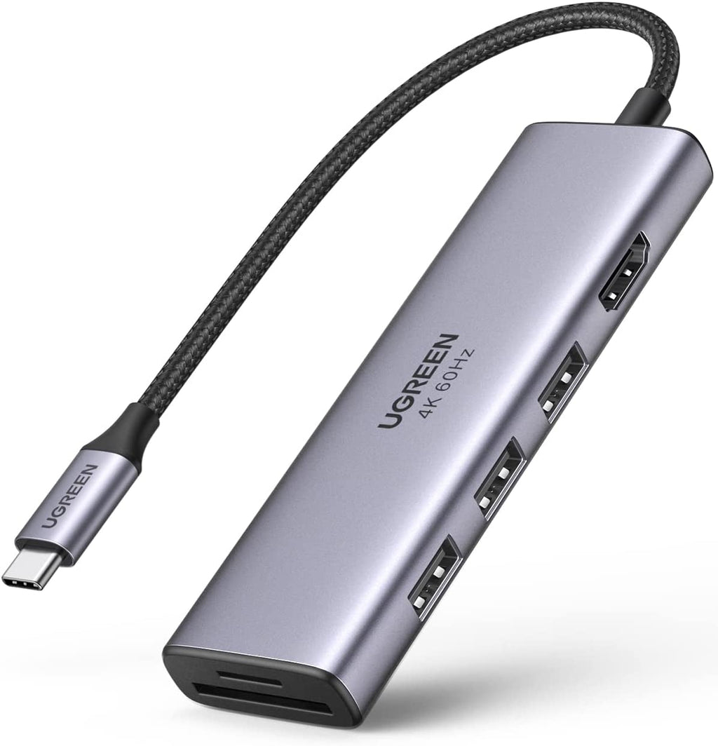 NNEDSZ 60383 Premium 6-in-1 USB-C Hub-0